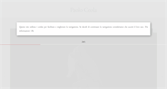 Desktop Screenshot of paoloceola.com