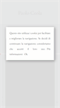 Mobile Screenshot of paoloceola.com